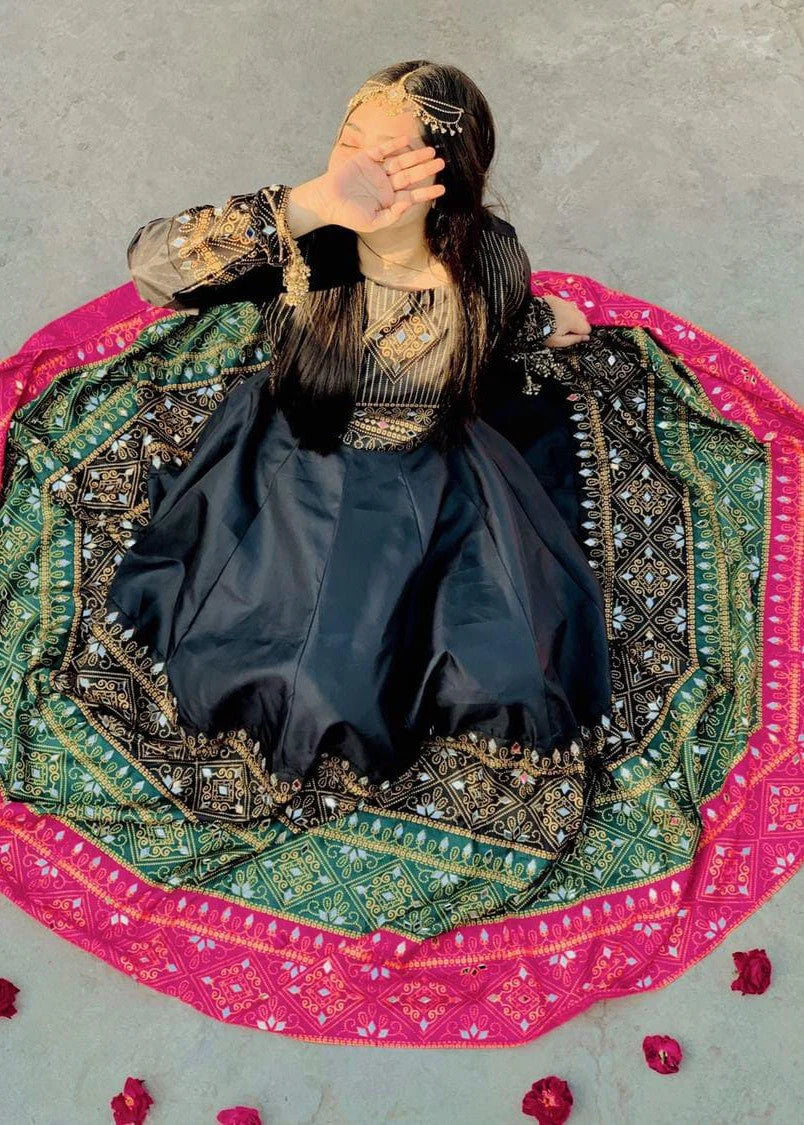 Pakistani Original Anarkali 3 Piece