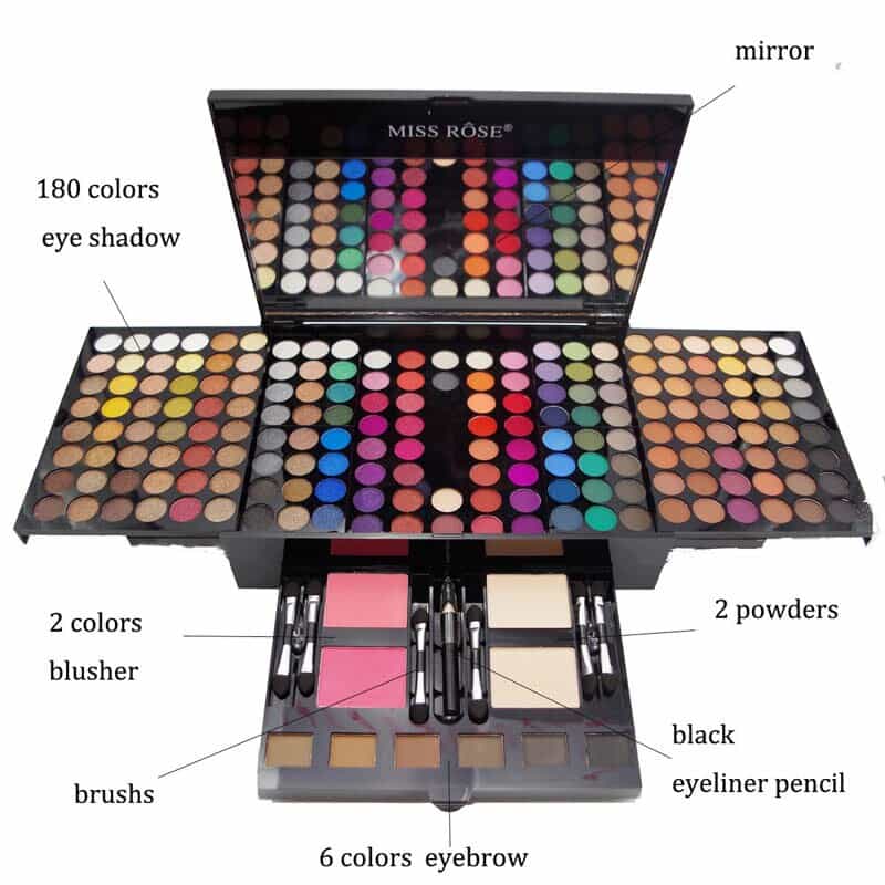 makeup box  cosmetic case - BiBa Beauty