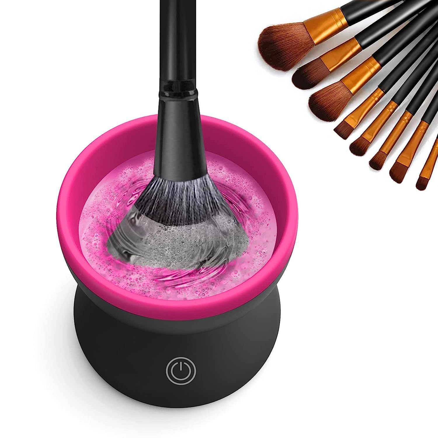 Electric Makeup Brush Cleaner Machine - BiBa Beauty