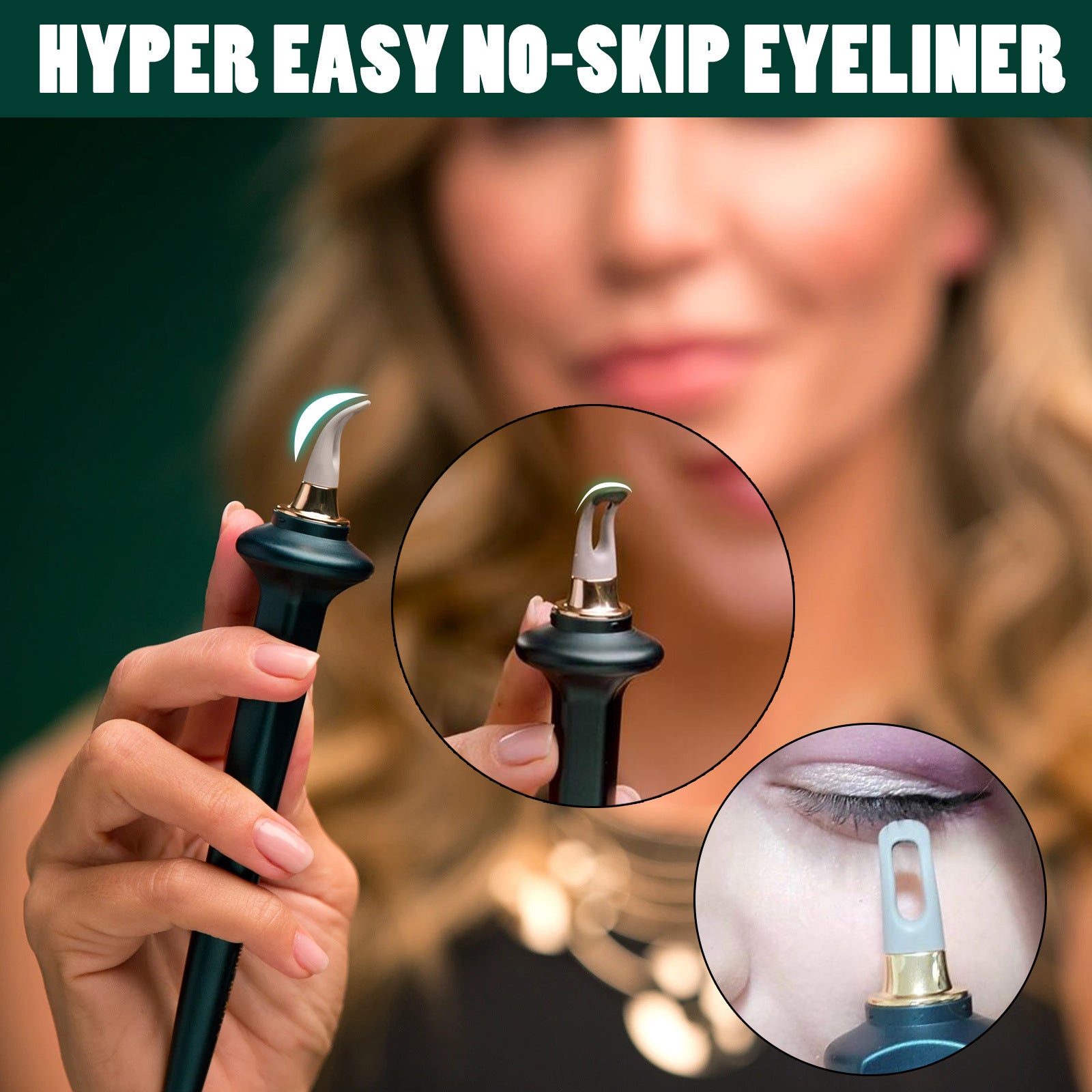 No-Skip Silicone Eyeliner Tools - BiBa Beauty