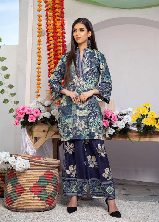 Daily Wear 2Pcs Kurta Set