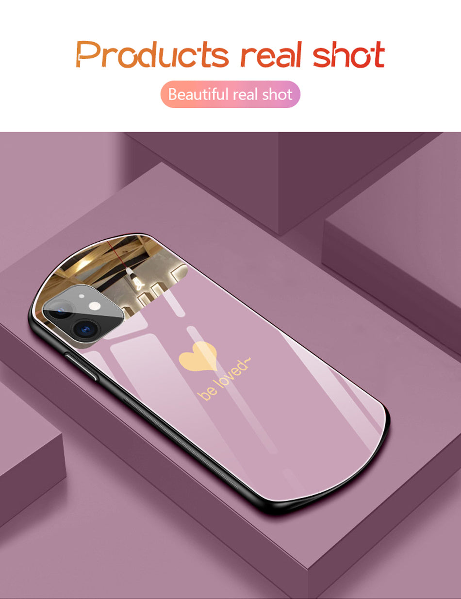 iPhone Makeup Mirror Protective Case Cover - BiBa Beauty
