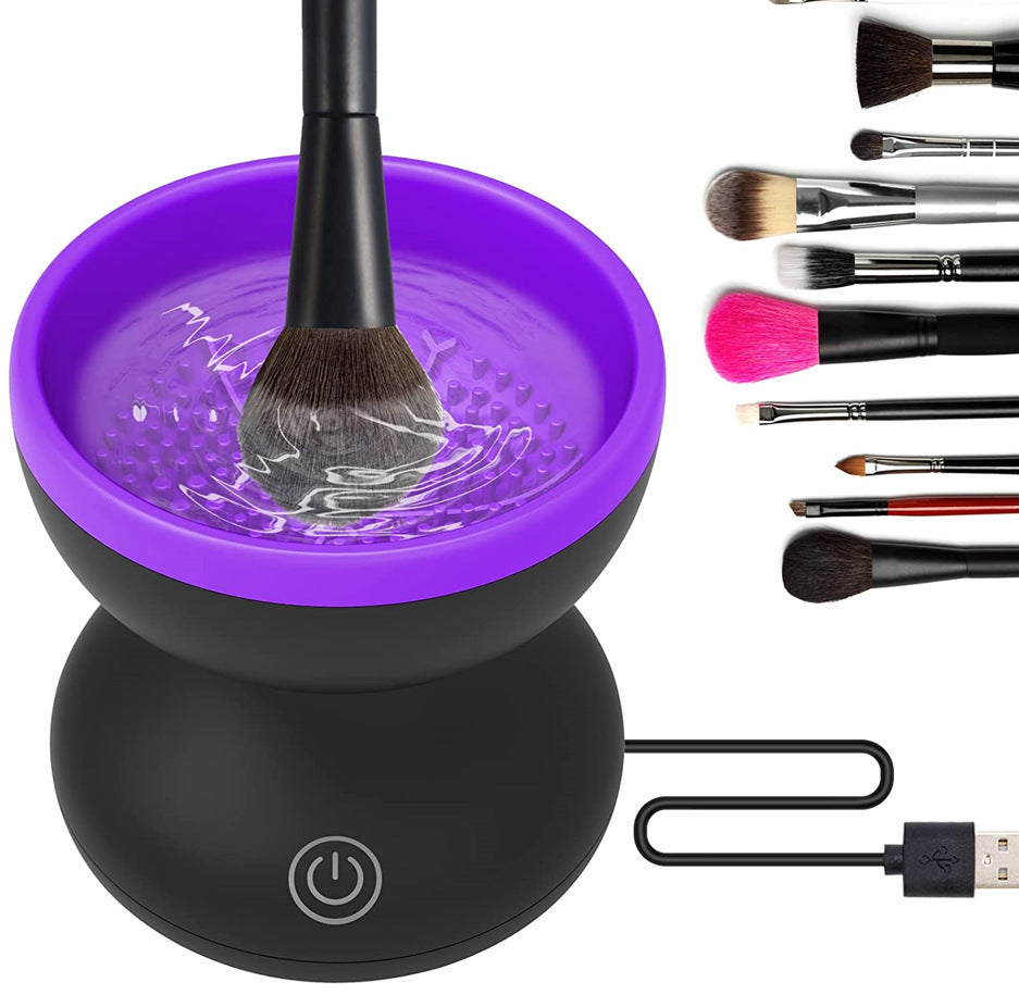 Electric Makeup Brush Cleaner Machine - BiBa Beauty