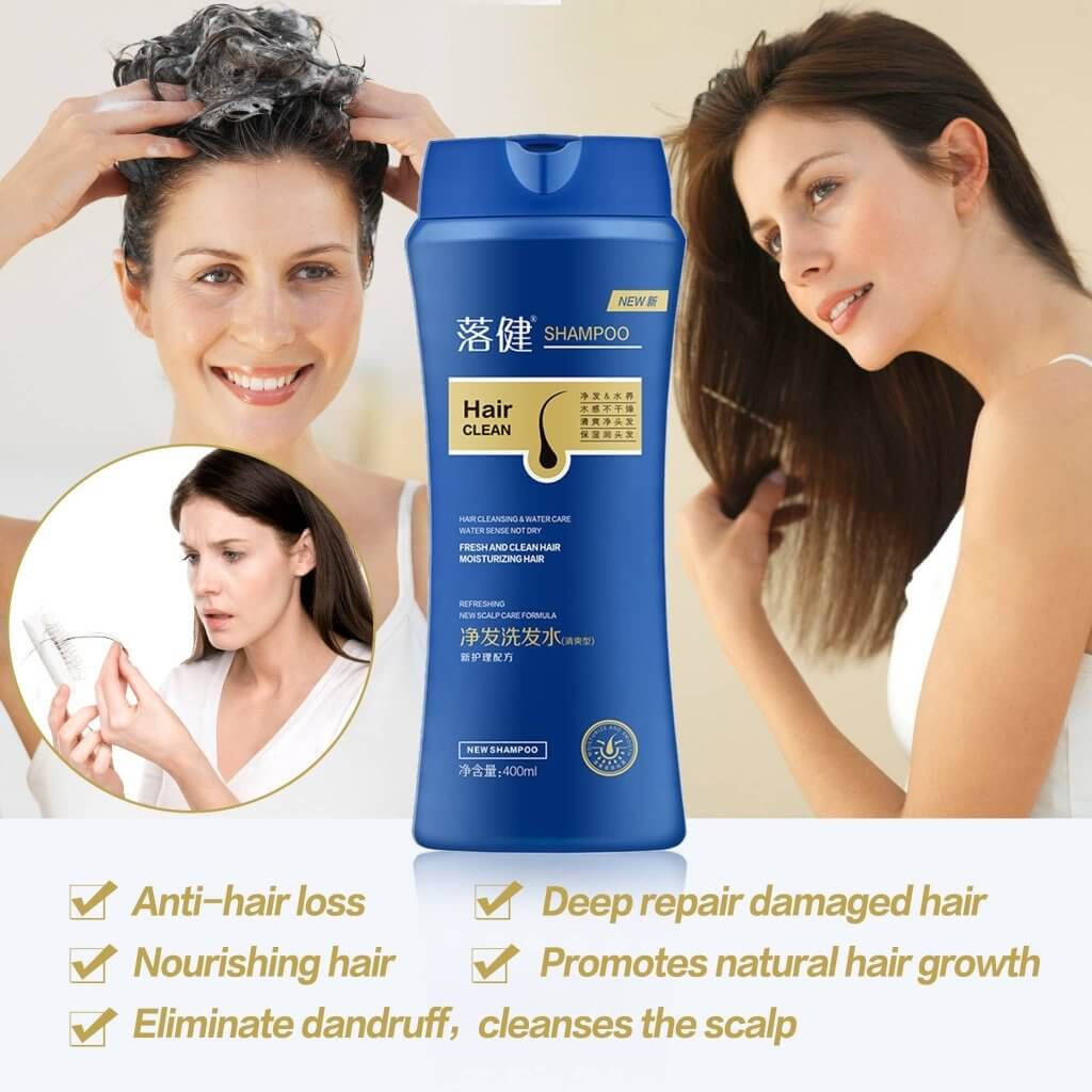 Anti Hair Loss Shampoo beauty Damaged Hair BiBa Store