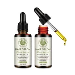 Hair Essential salon Oil Curling Iron Damaged Hair BiBa Store