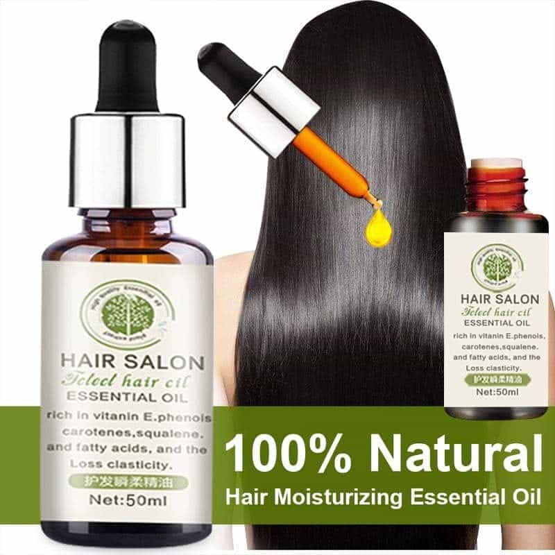 HAIR ESSENTIAL SALON OIL - BiBa Beauty