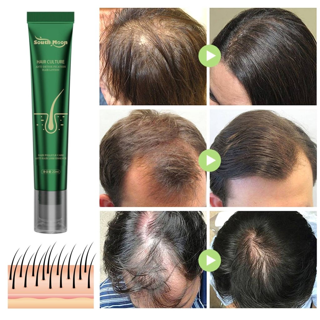 Hair Growth Serum Damaged Hair Dry Hair BiBa Store