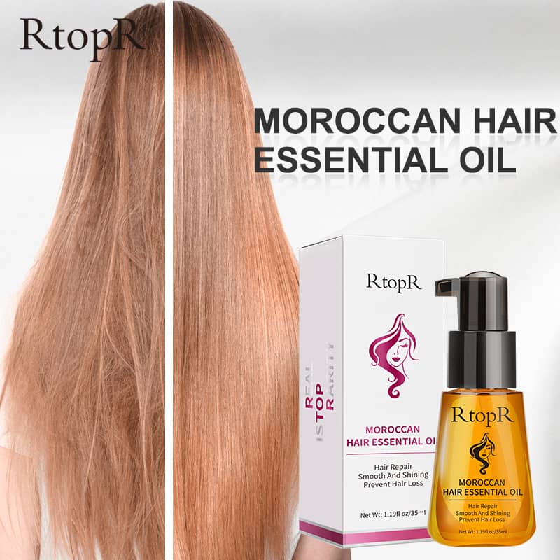 MOROCCAN HAIR ESSENTIAL OIL - BiBa Beauty